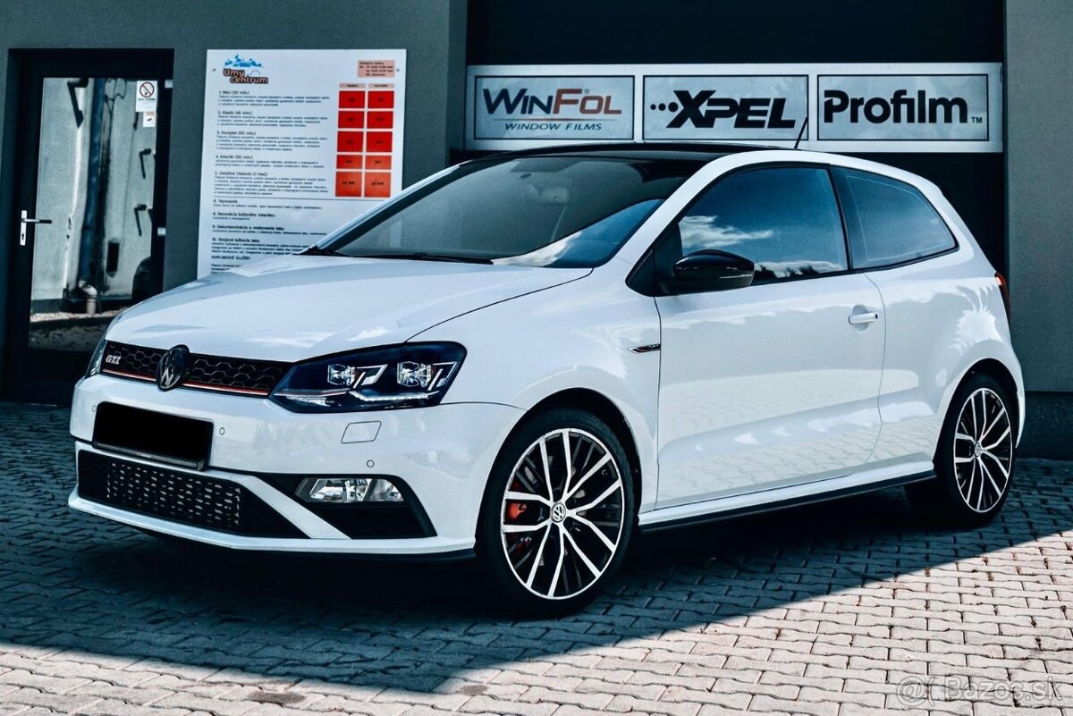 VW Polo GTI 1.8TSI