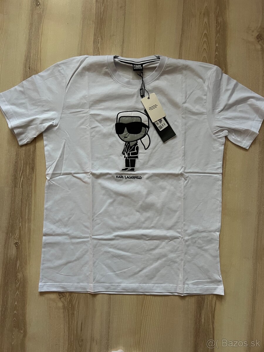Tričko Karl Lagerfeld