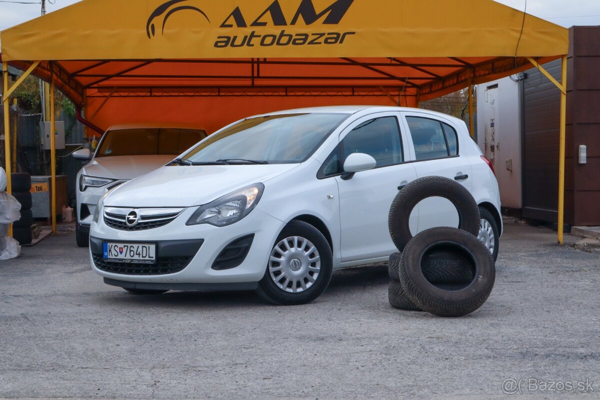 Opel Corsa 1.2 LPG, SK Pôvod