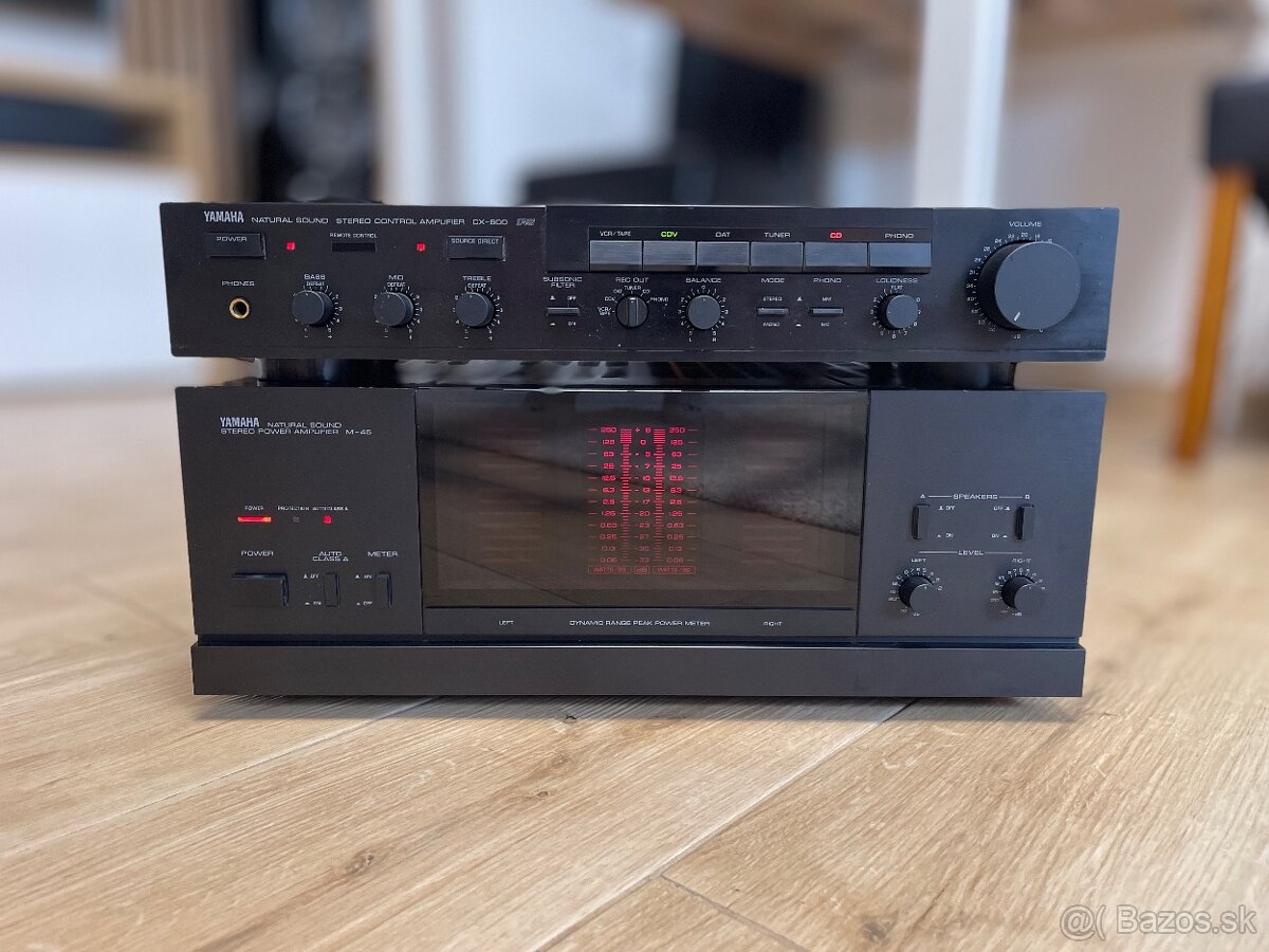 Yamaha M-45 + CX-600