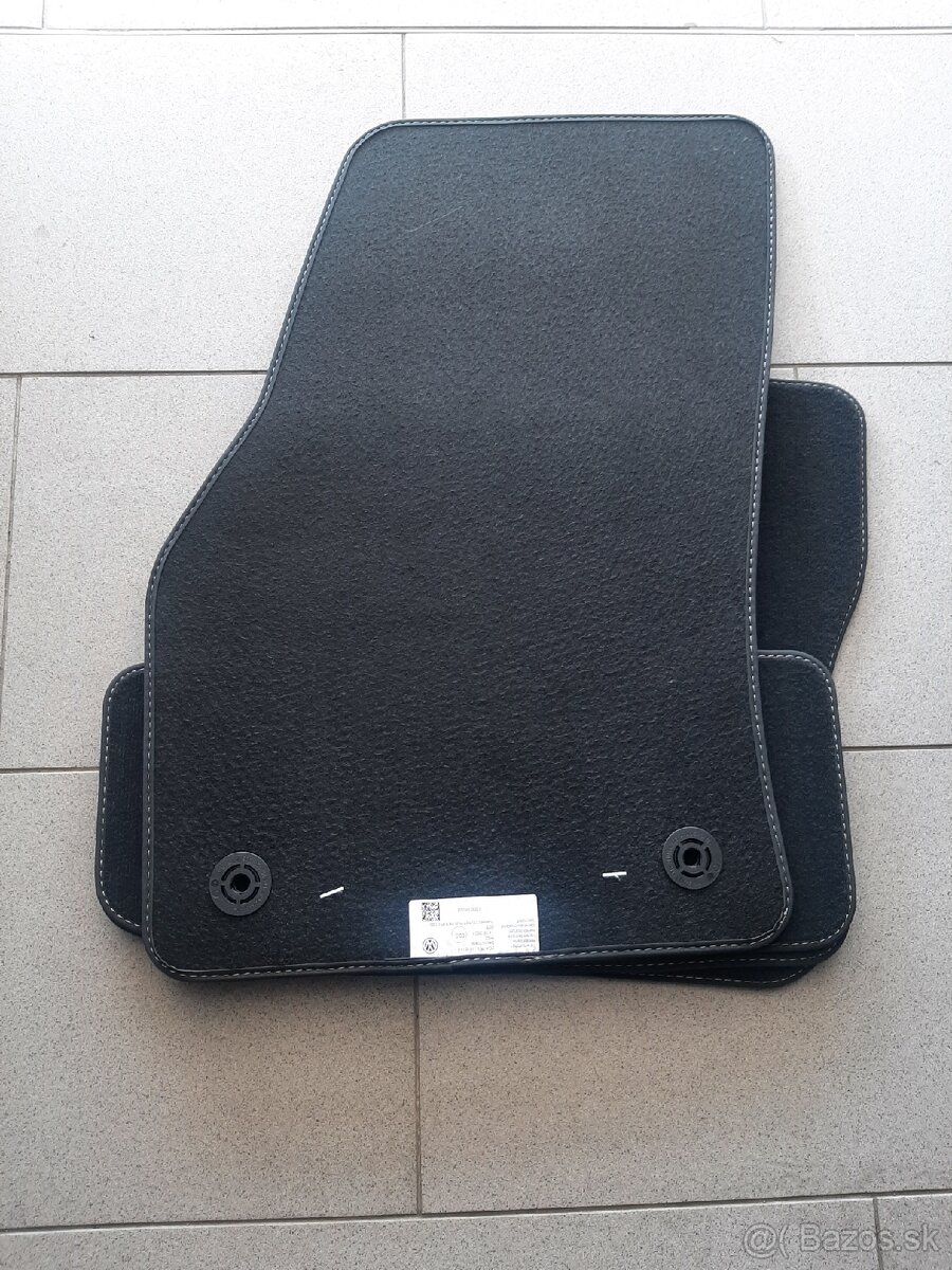 VW T-ROC Velurové koberce