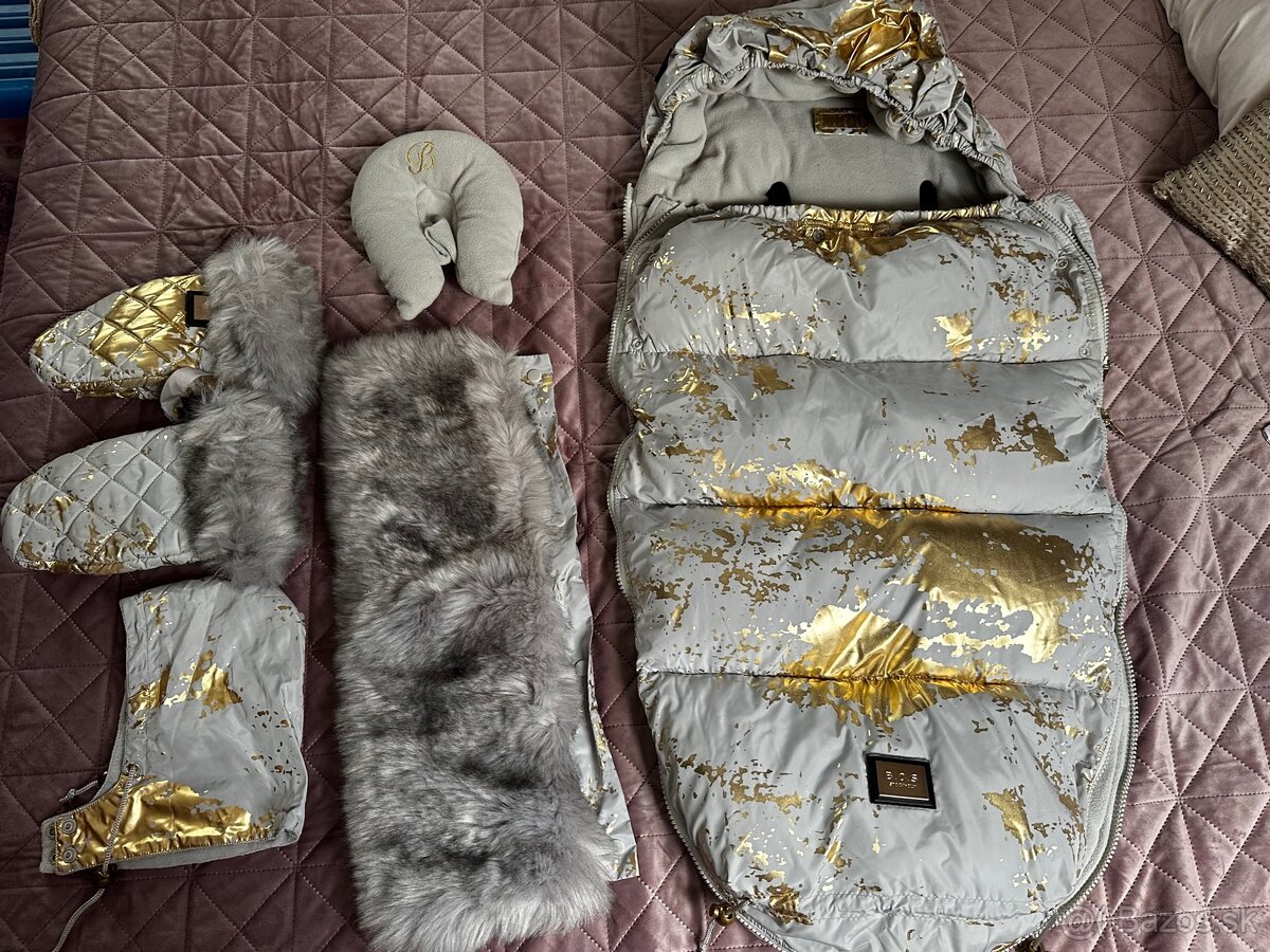 Bjällra of Sweden Fusak Khaki Golden