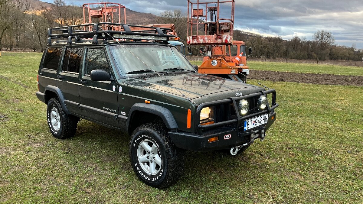 jeep xj 4.0