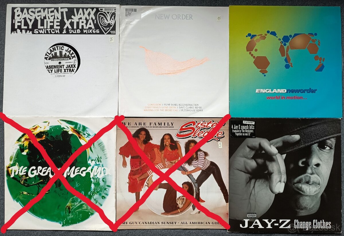 Gramofonové platne EP 4 - Maxi-single 12"