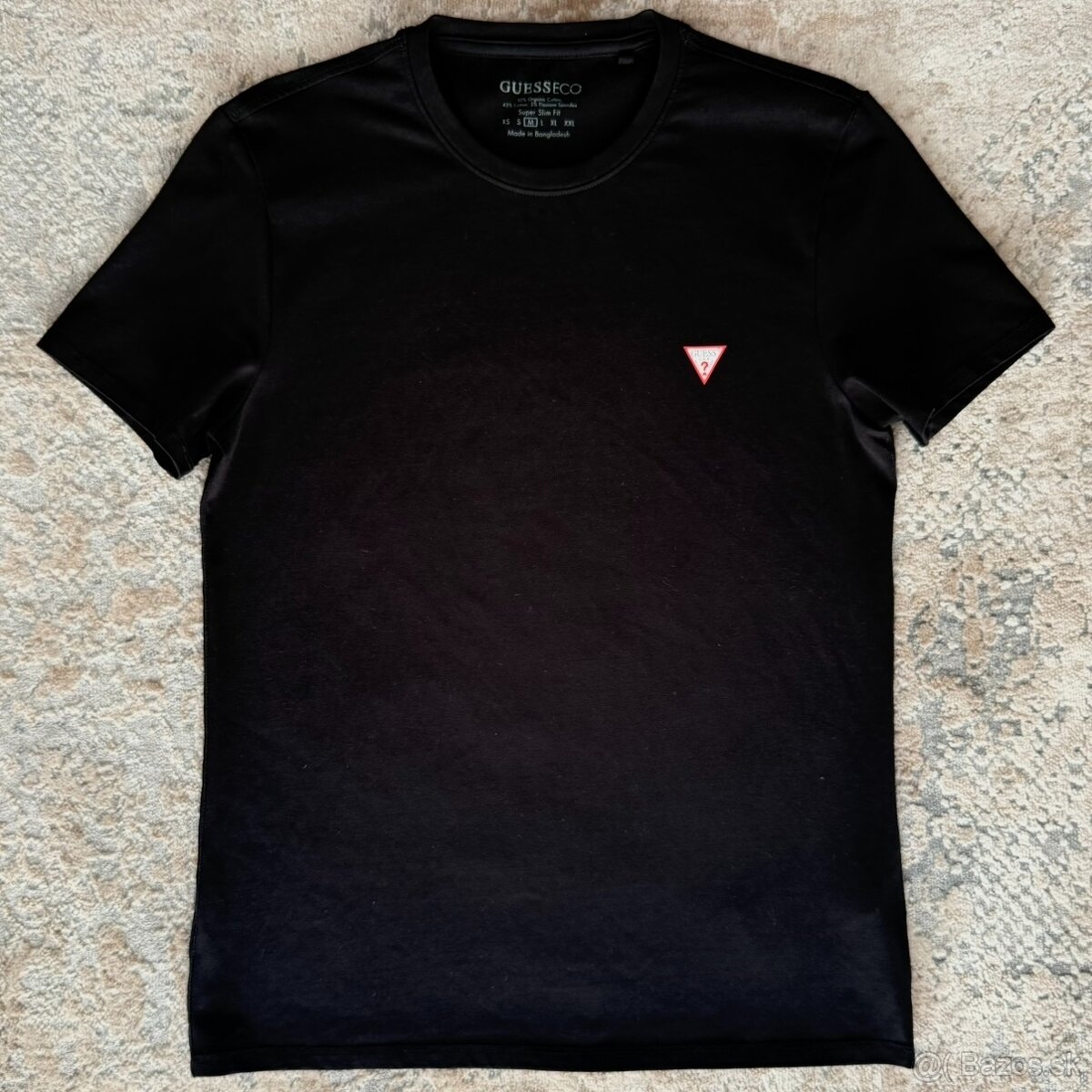 K. TRIČKO | GUESS | ČIERNE | S