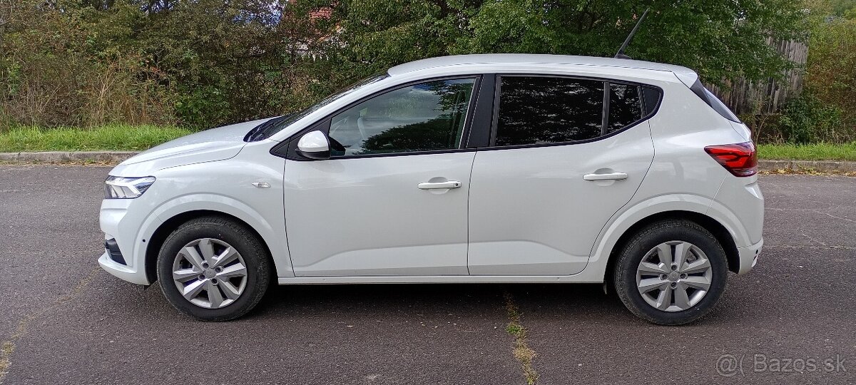Predám Daciu Sandero LPG