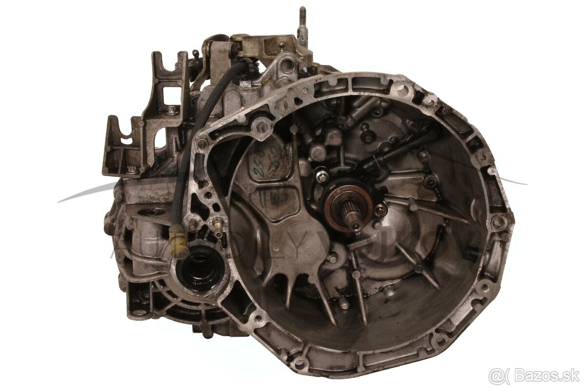 Prevodovka 6Q Megane 2 1.9 Dci F9Q