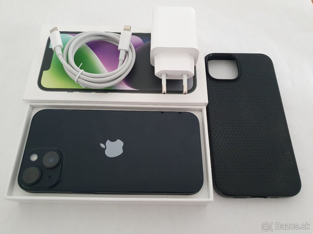 iPhone 14 128GB 100% kapacita batérie