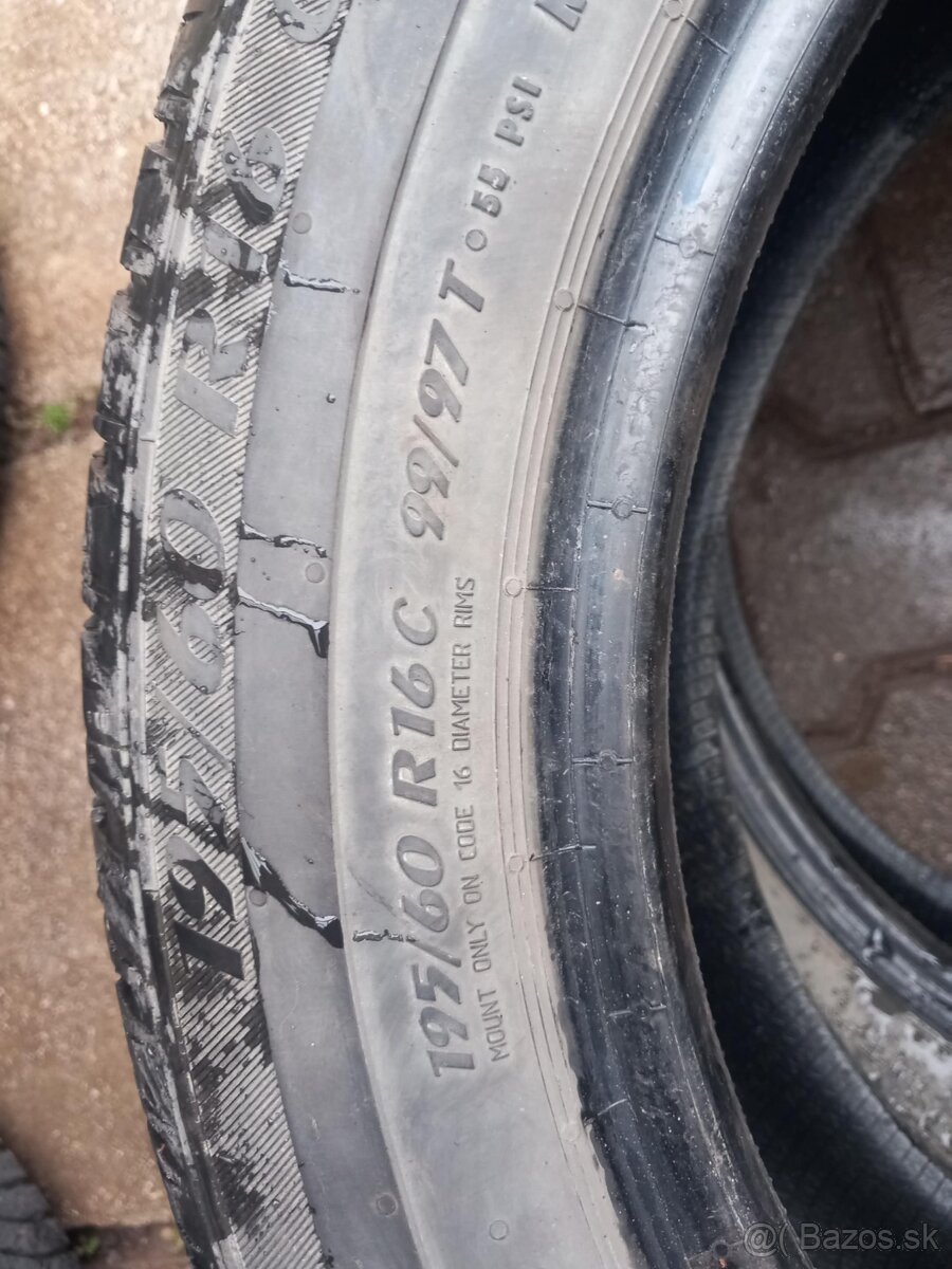 Pneumatiky zimné - Matador 195/60/R16C