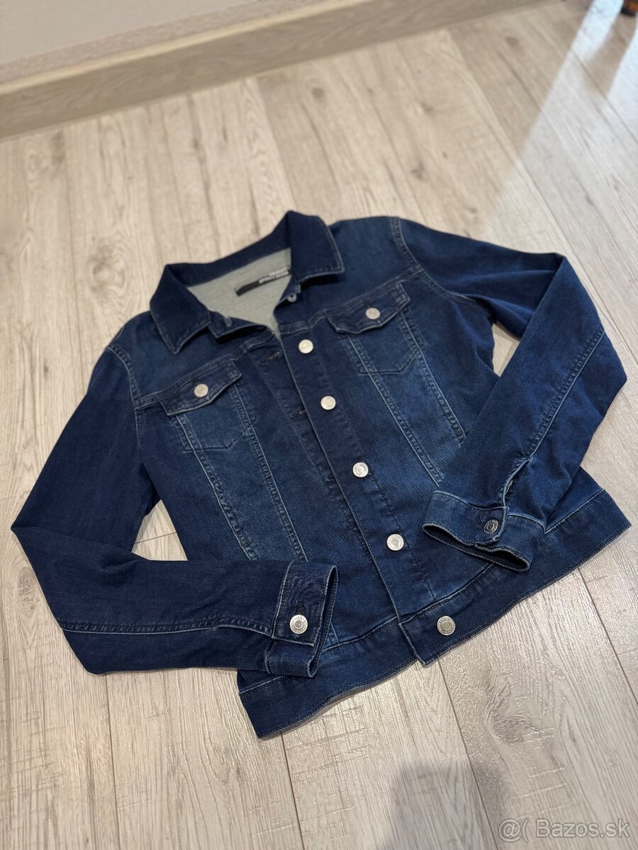 Dámska riflová bunda