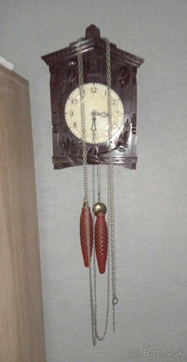 Kukučkové hodiny Majak