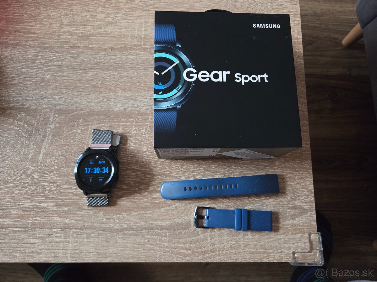 Samsung gear sport. Čítať celý popis