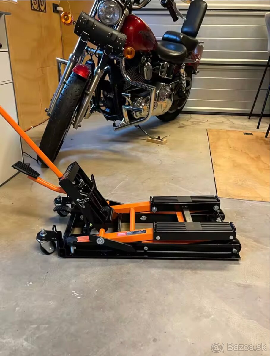 Hydraulický motozdvihák 600 kg – úplne nový
