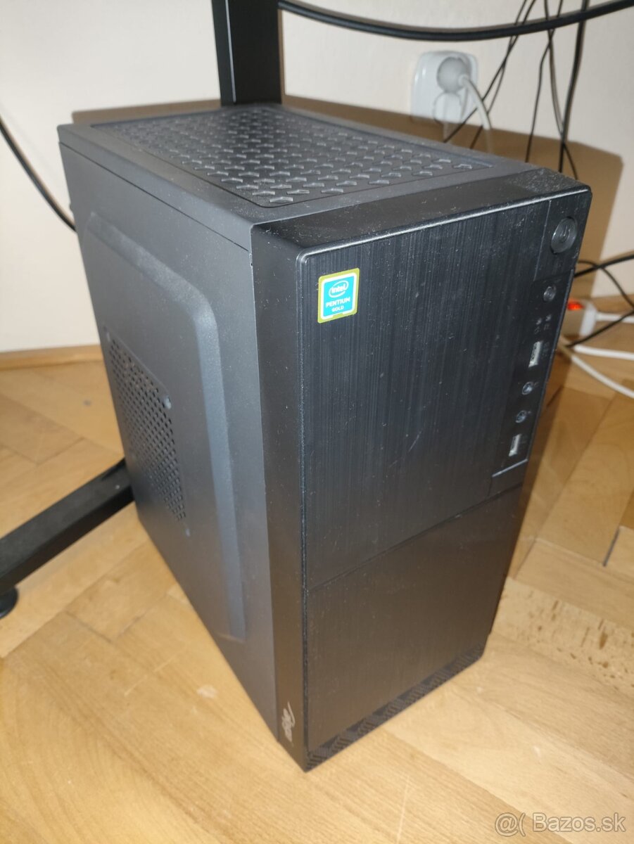 Počitač Intel Core i3 9100/DDR4 8GB/SSD 480GB