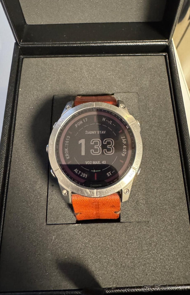 Garmin FENIX 7X Sapphire Solar