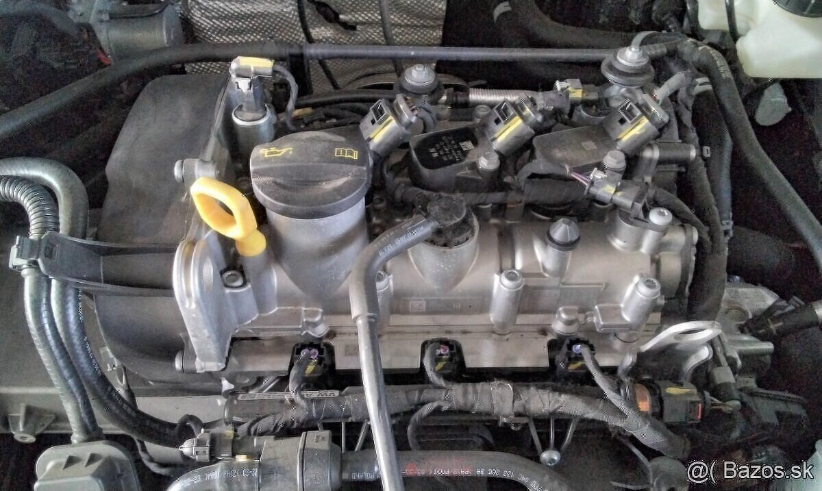 Predám MOTOR DSG ŠKODA FABIA IV (PJ3) 1.0 MPI 2024 999ccm /