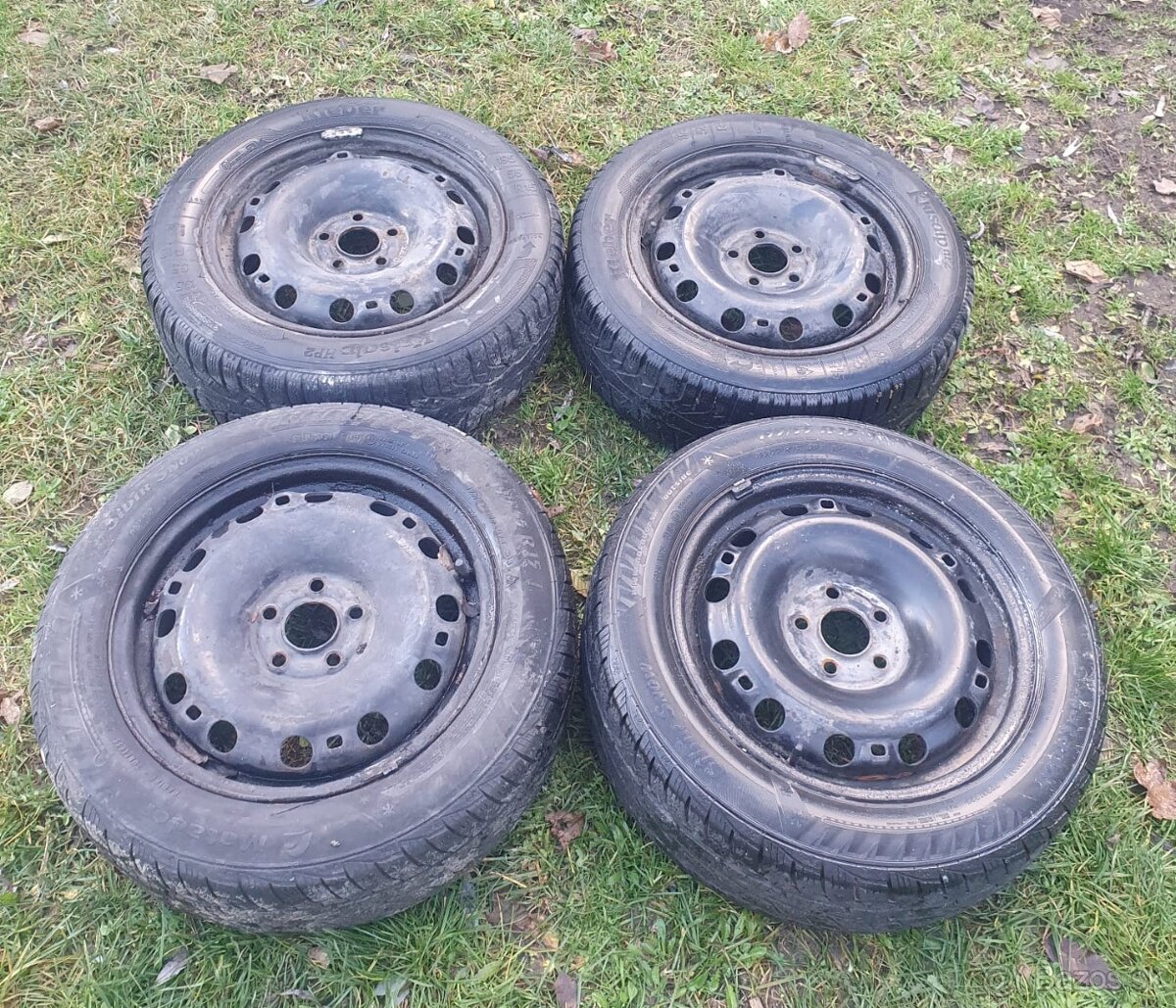 Zimná sada 5x100 r15