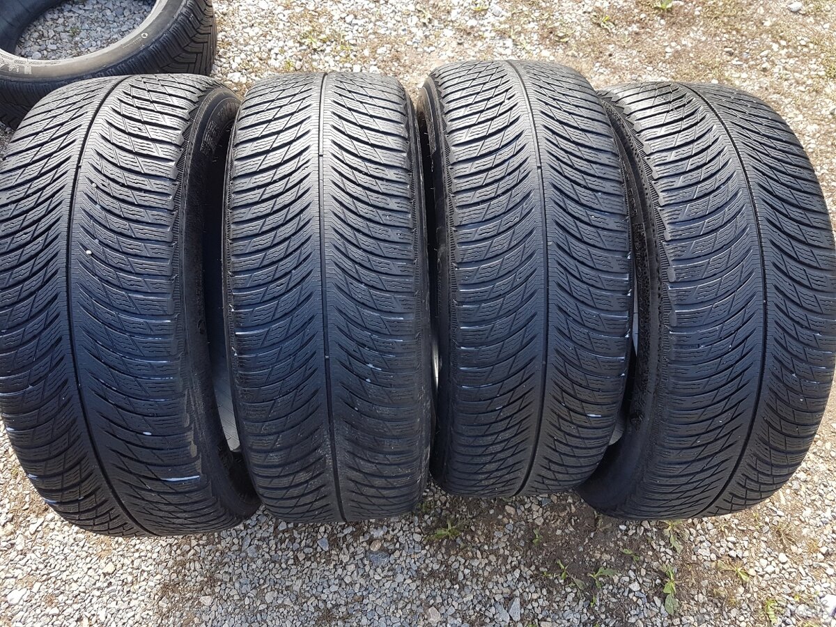 245/50 r19 zimné pneumatiky 4ks Michelin DOT2018