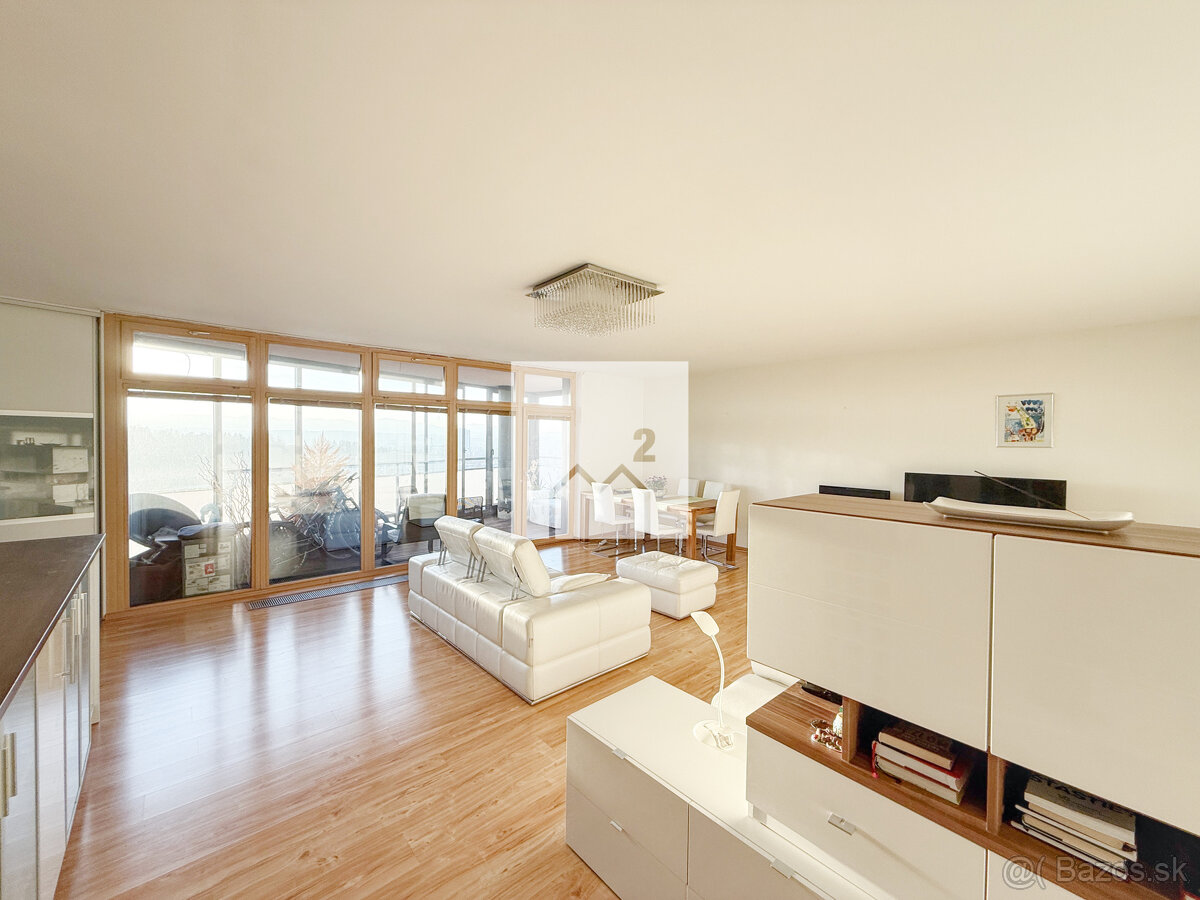 Veľkometrážny 2i s možnosťou zmeny na 3i | 86 m2 | terasa