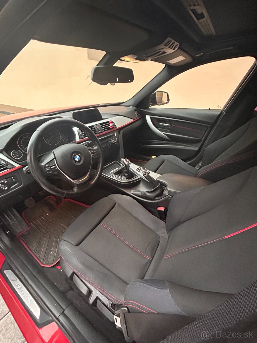 Predám BMW F30- 320d sport line