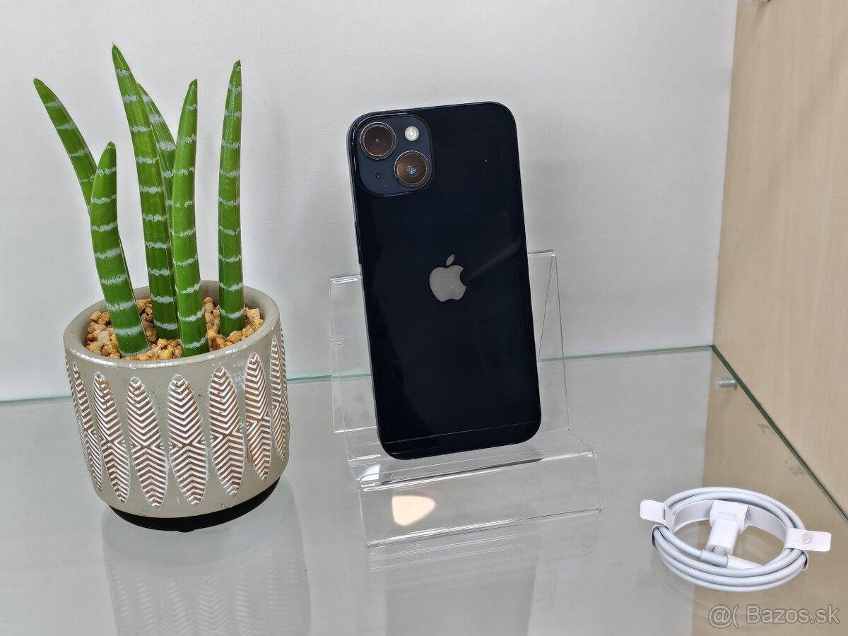Apple iPhone 14 128GB Midnight | ZÁRUKA 24M