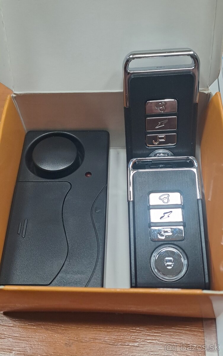 WIRELESS VIBRATION SECURITY ALARM