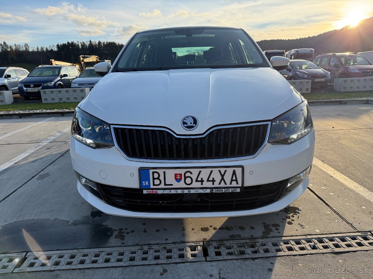 Škoda Fabia 3 Hatchback, Benzin, Automat, Panorama