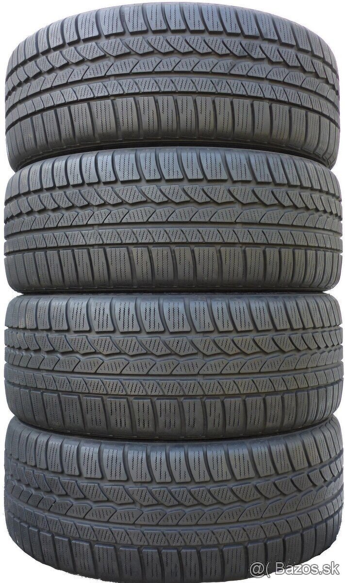 4ks zachovalé 225/60R17 99H CONTINENTAL TS790 4mm