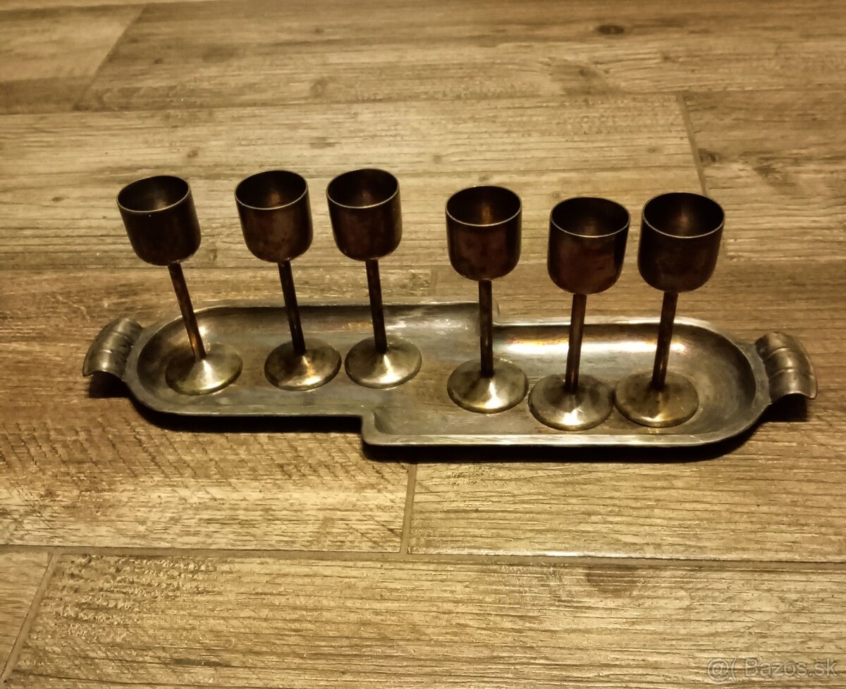 Predám medenú sadu na likér