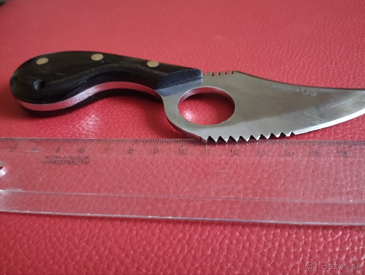 nôž Combat PREDAM alebo VYMENÍM