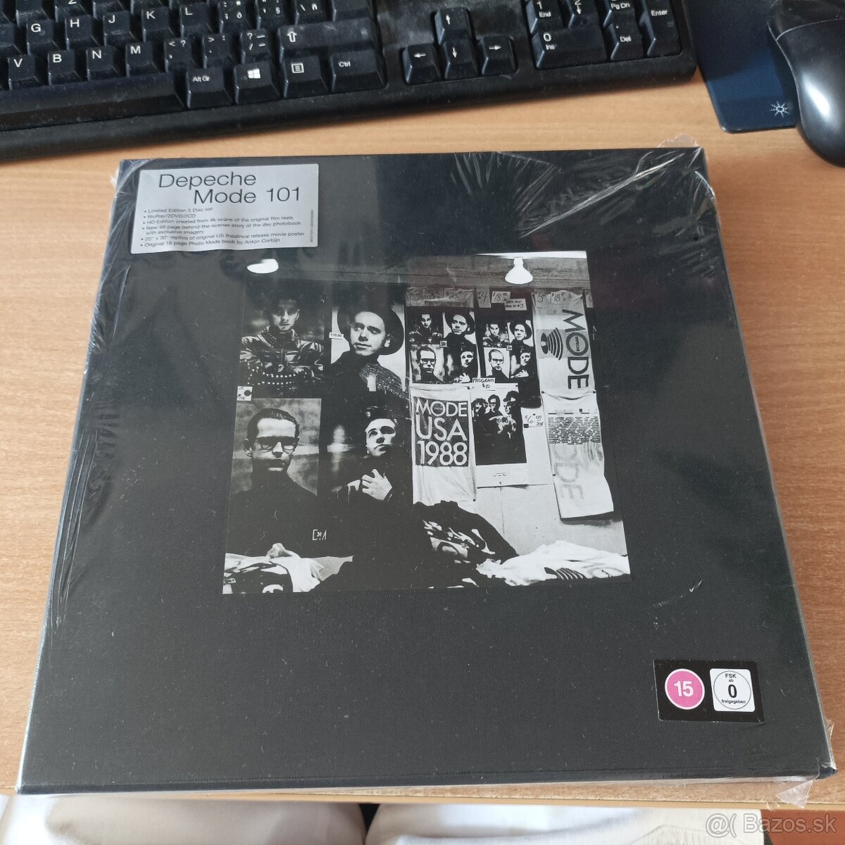 Depeche mode 101 box