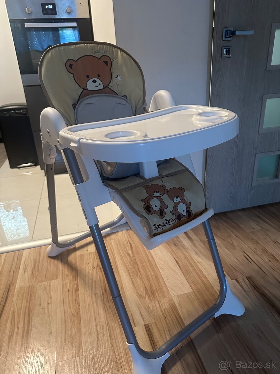 Jedálenská detská stolička Mammakiddies