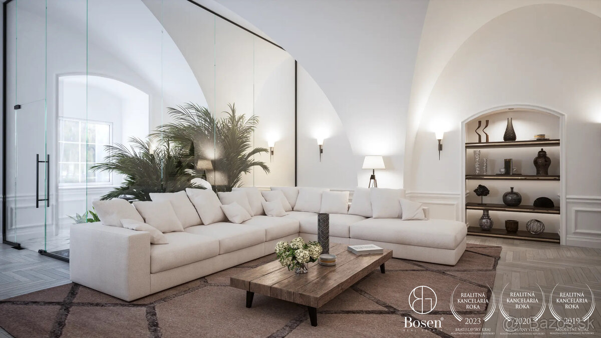 BOSEN | Dotyk histórie - apartmán v kaštieli Žofia