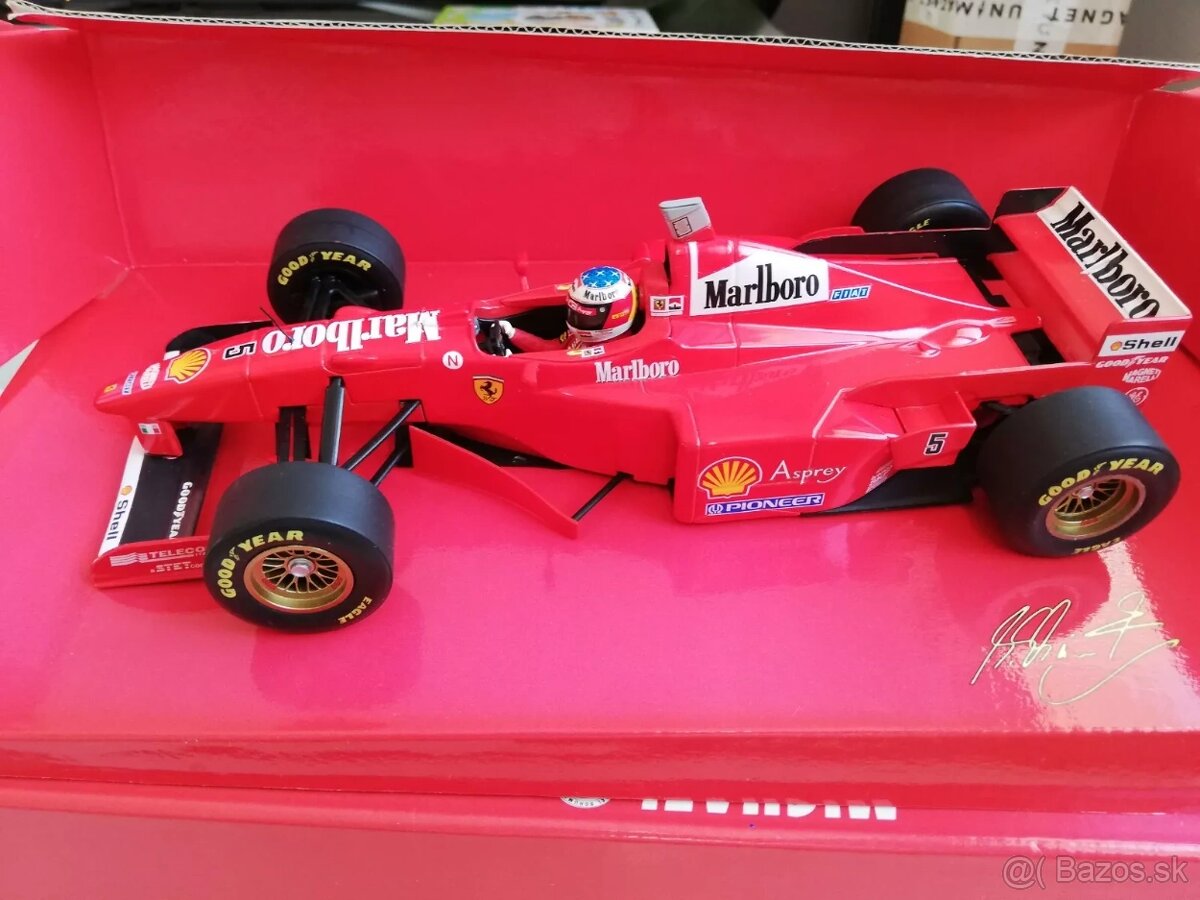 1:18 FERRARI F310B M.SCHUMACHER 1997