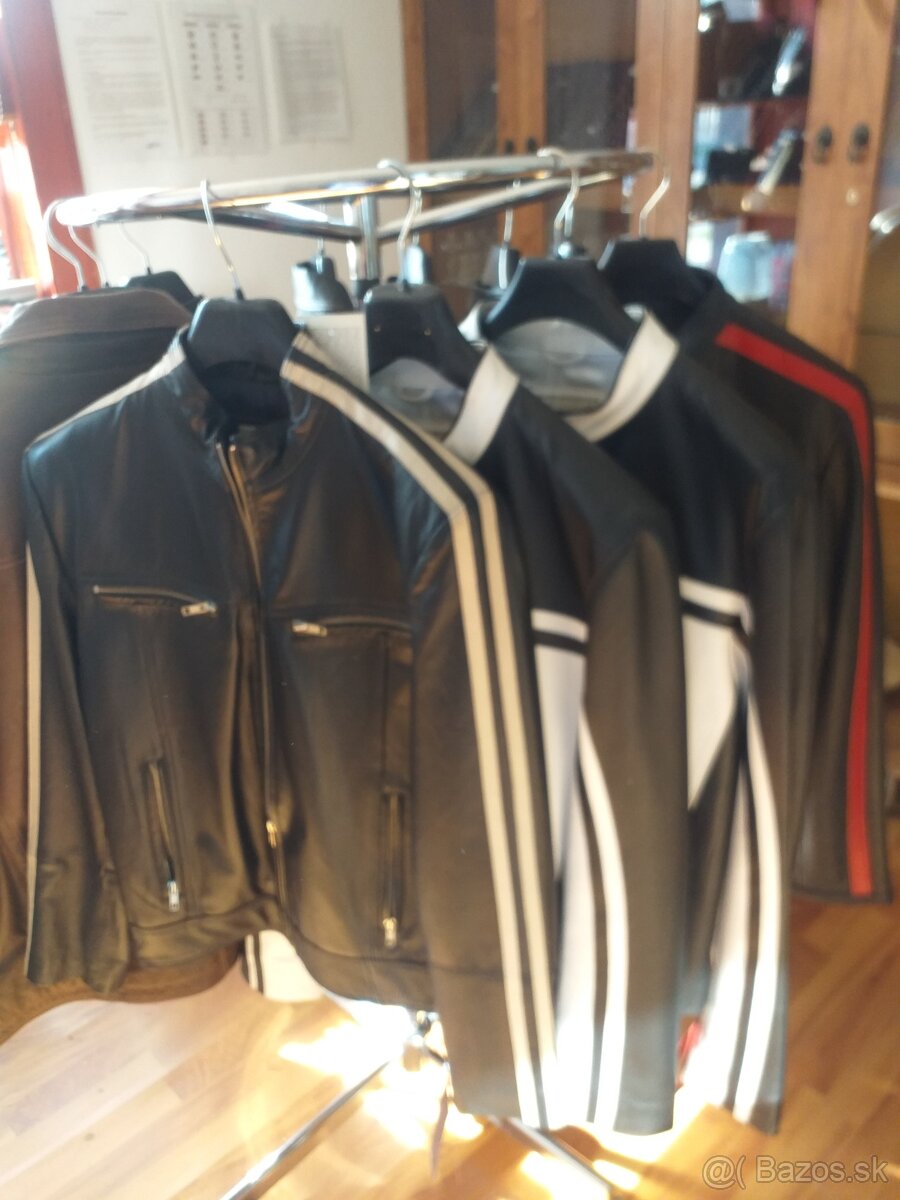 Pánske kožené bundy s 50% zľavou