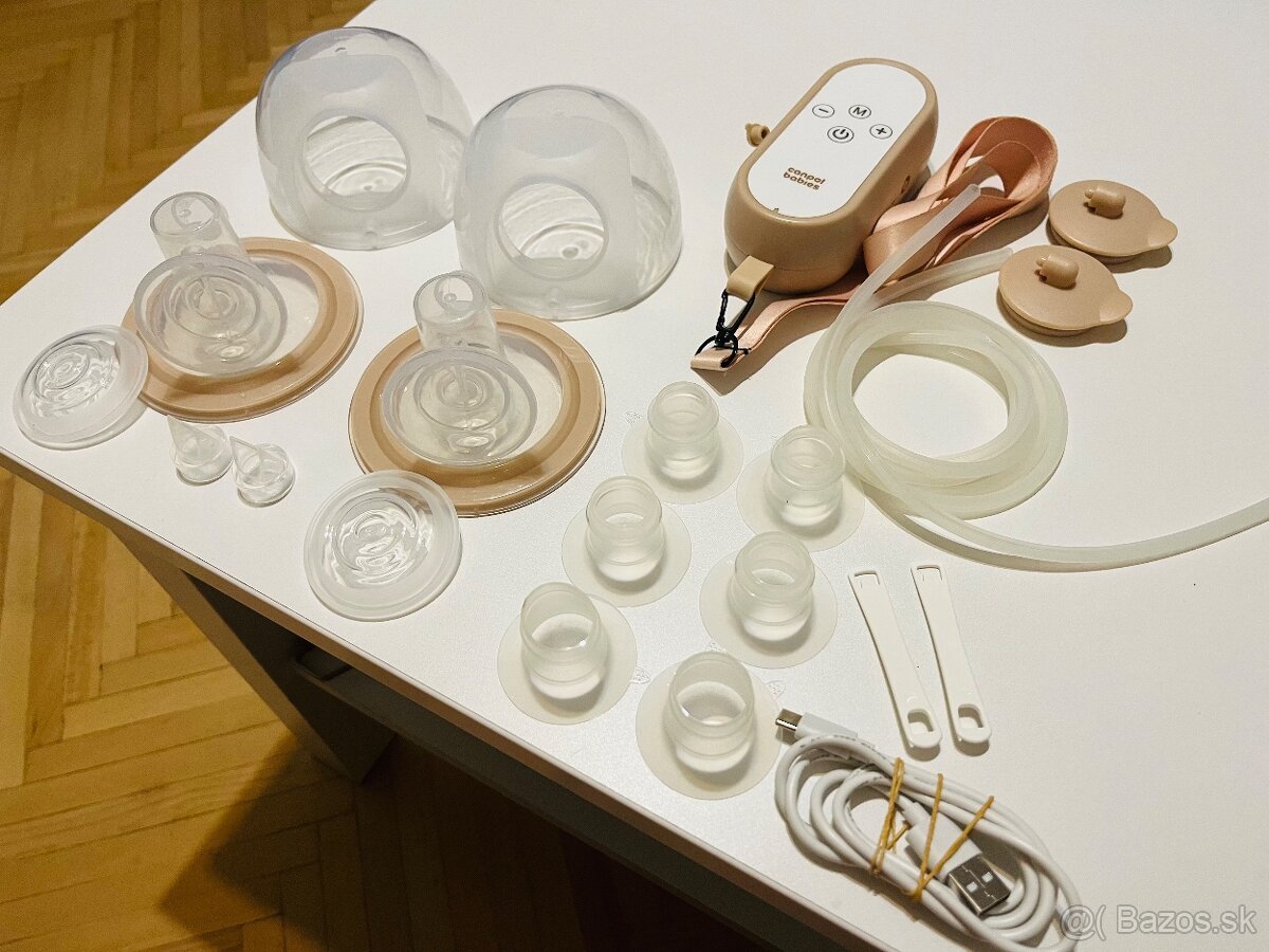 Odsávačka mlieka Canpol babies milkshell