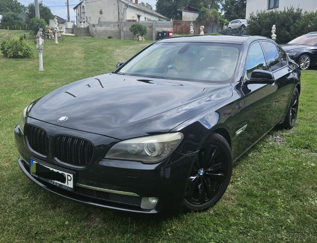 BMW 7 F01 2009 3.0d 180kw