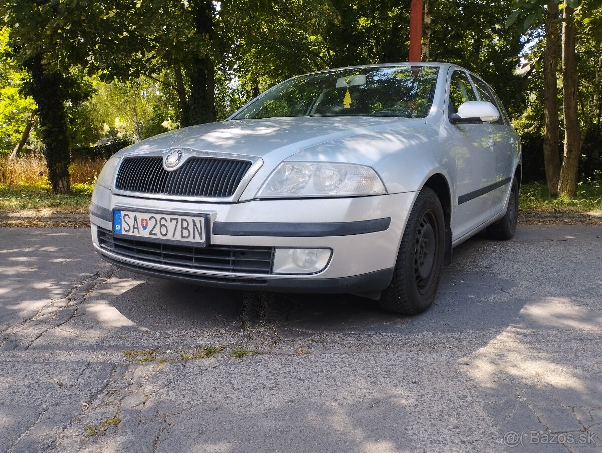 Škoda Octavia 1.9tdi 77kw 2008 5.st manuál