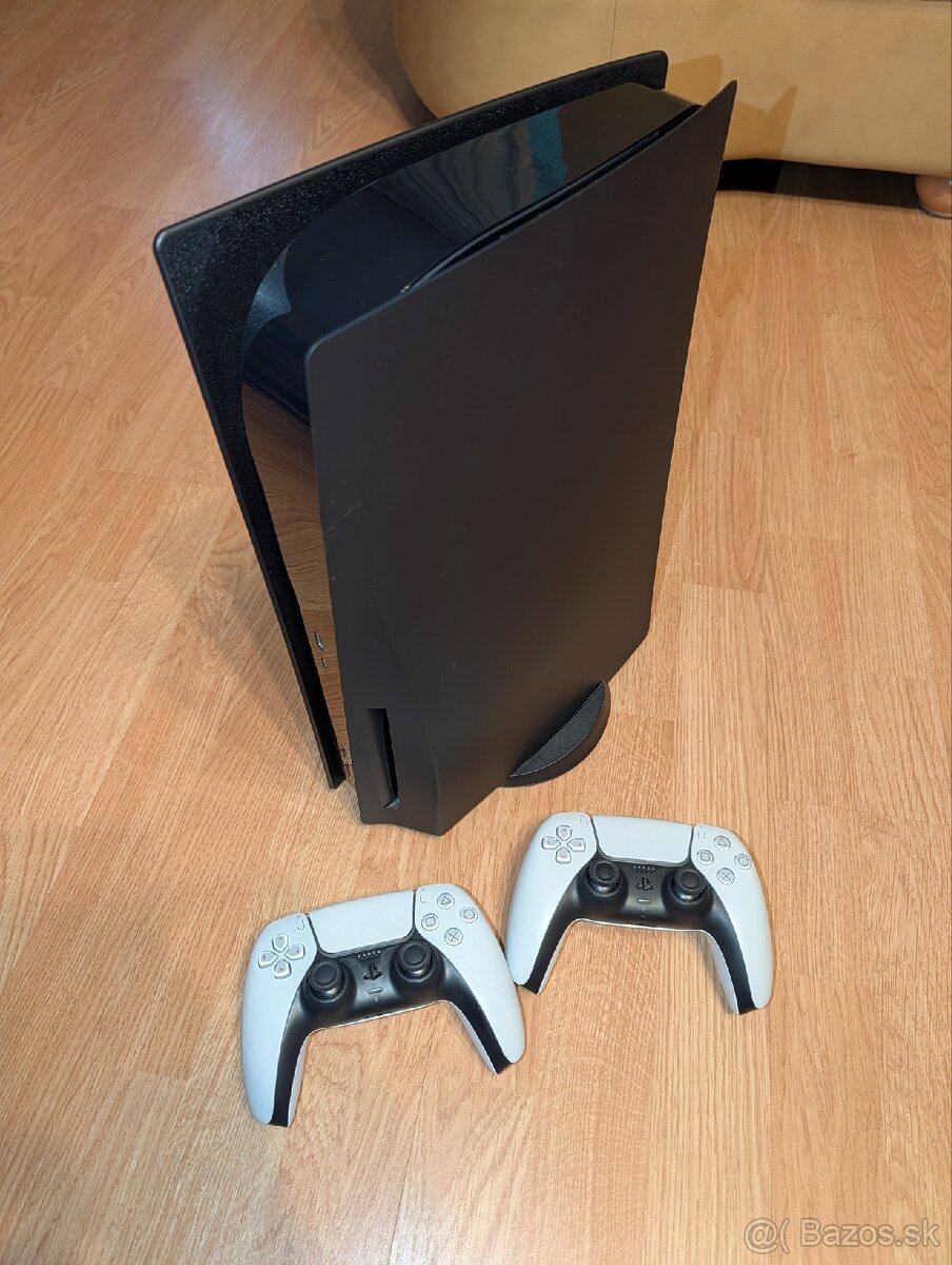 Playstation 5 + extra ovládač (rezervované)