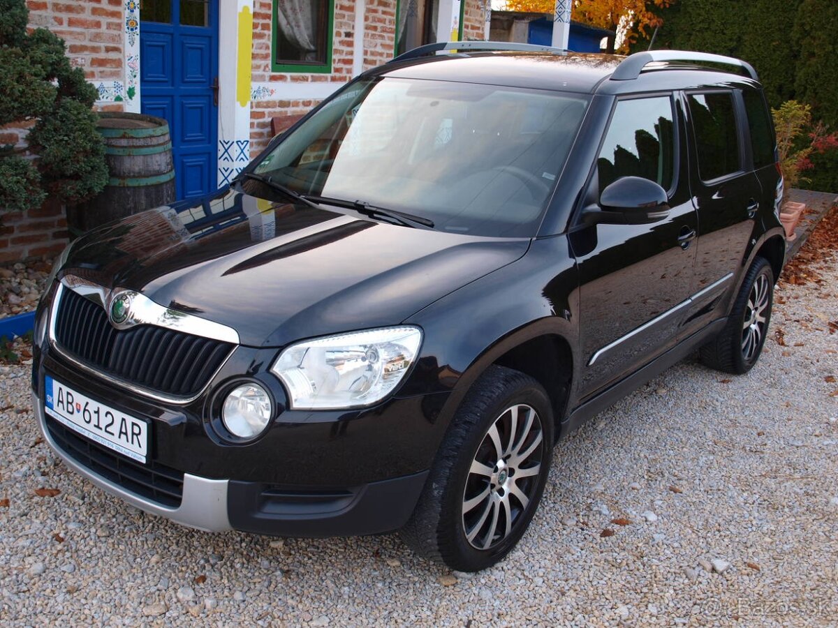 Škoda Yeti 1.2 TSI Ambition