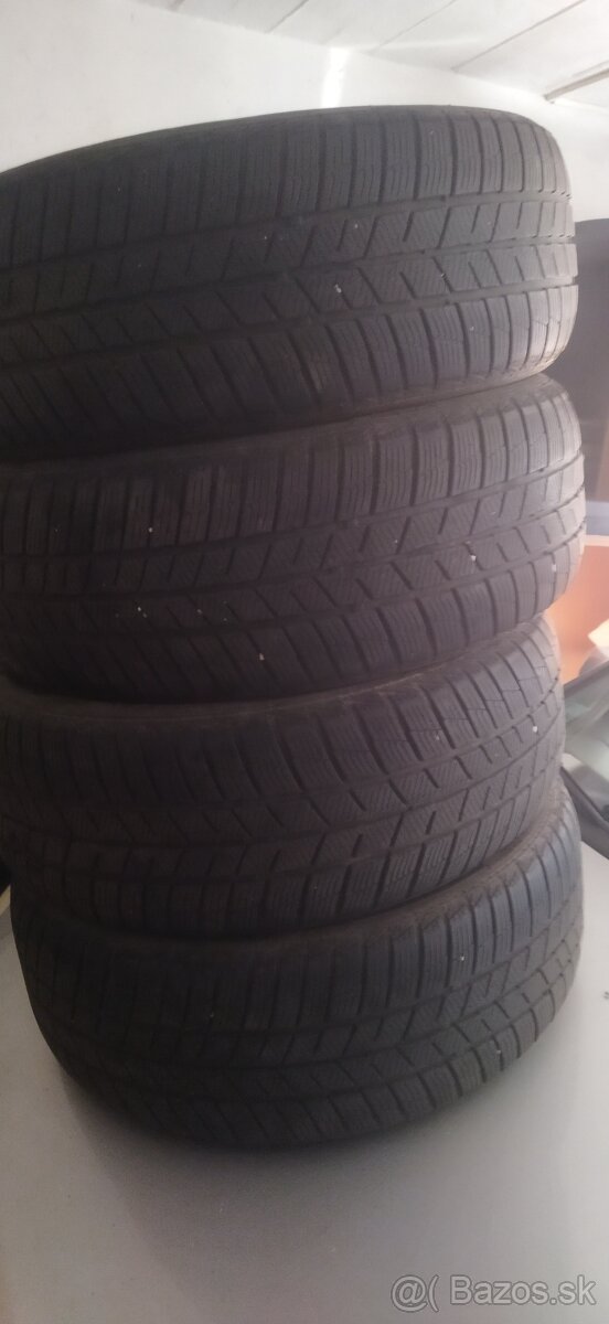 zimné pneumatiky 215/55 R17 XL