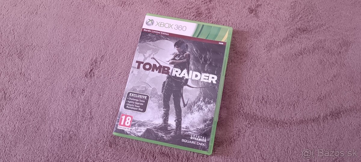 Tomb Raider pre xbox360