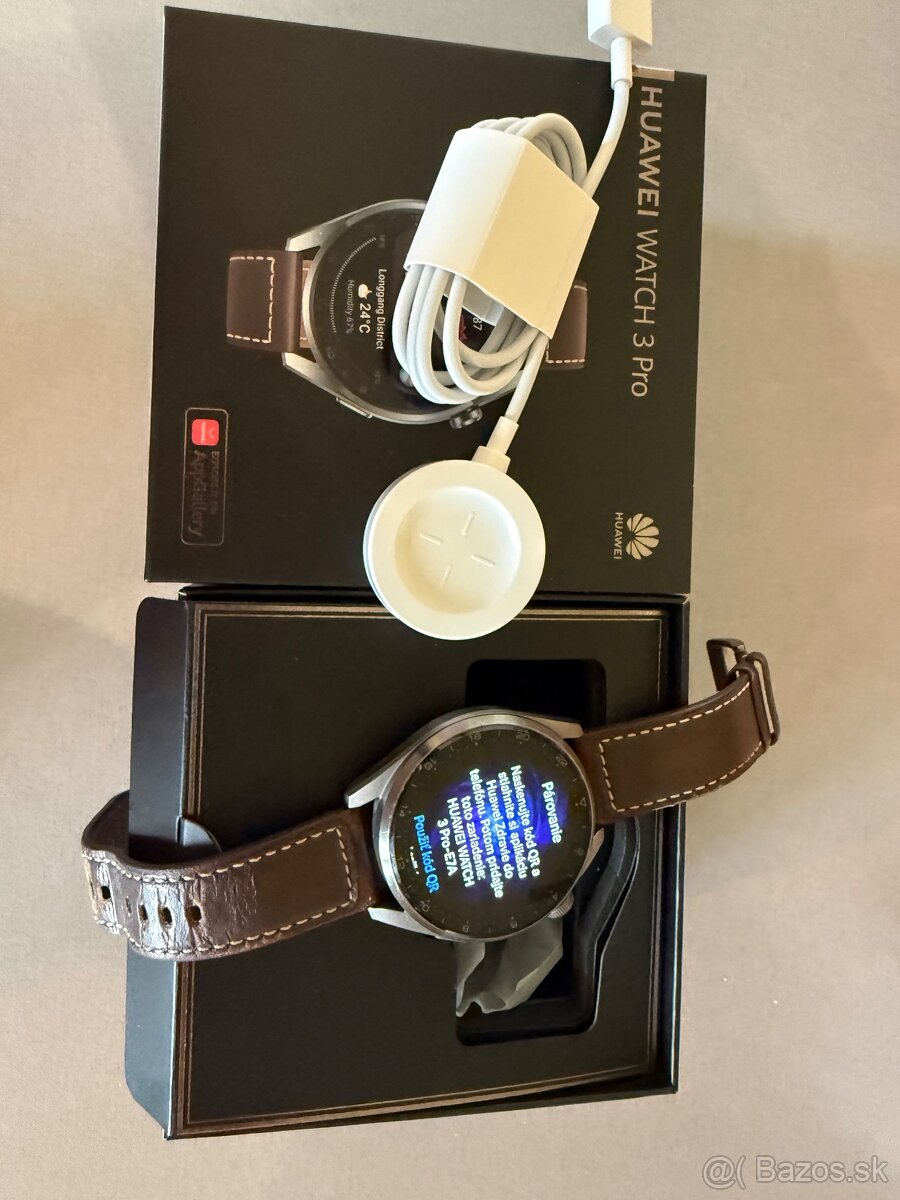 Hodinky HUAWEI watch 3 PRO