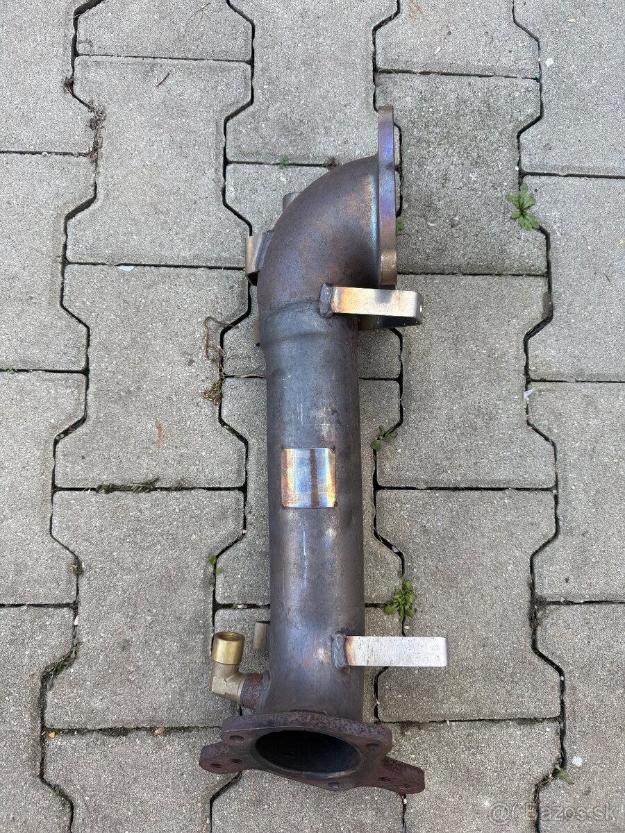 Milltek decat downpipe Honda Civic TypeR FK8
