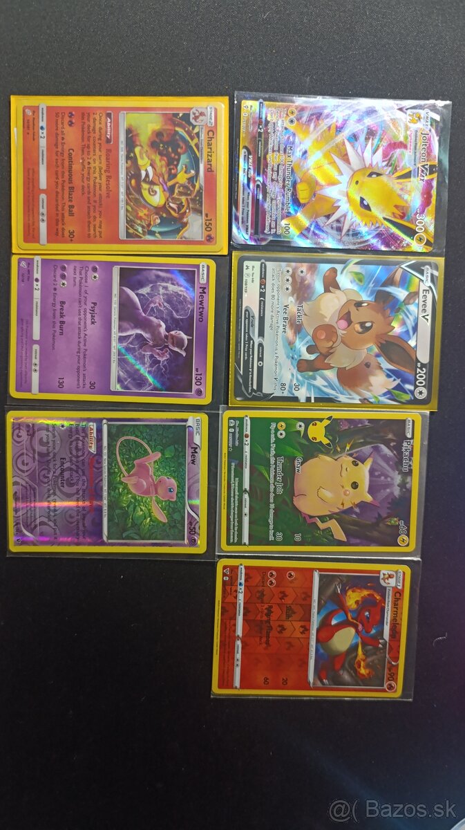 Pokemon kartičky