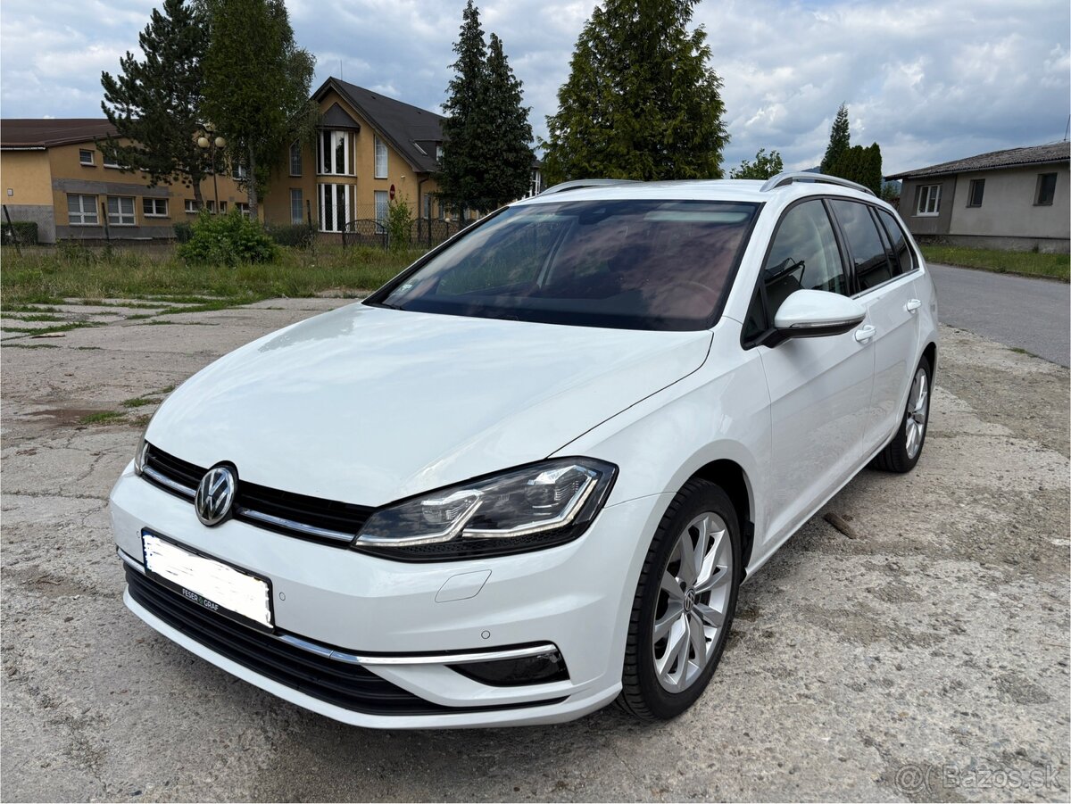 VW Golf Variant 2,0Tdi 110kW DSG