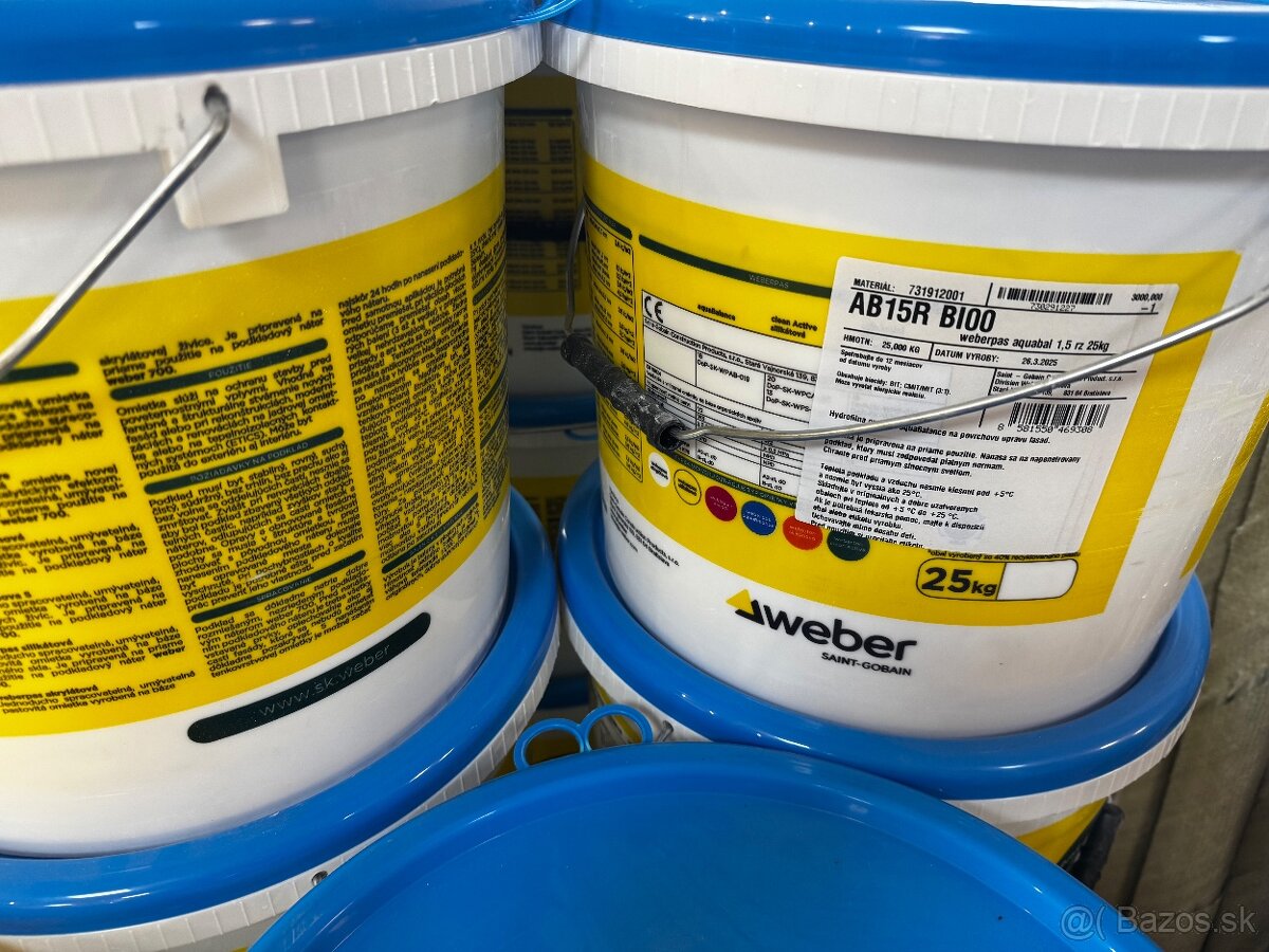 Weber Weberpas aquaBalance 1,5 mm 25 kg