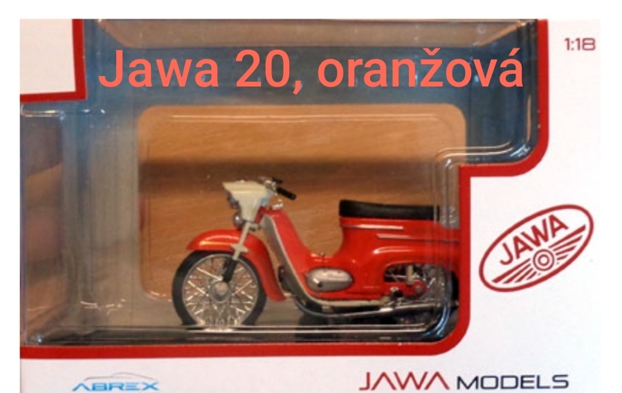 Jawa Abrex rôzne