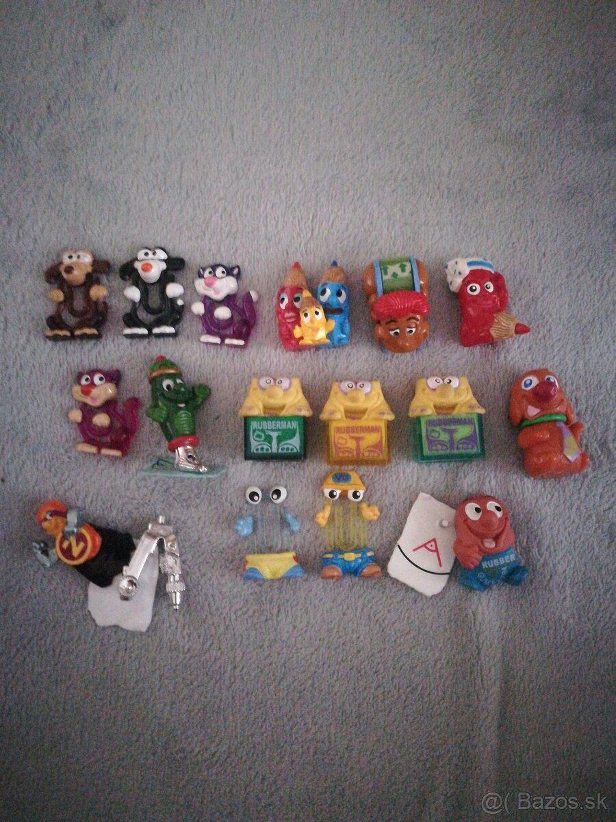 Kinder písacie potreby