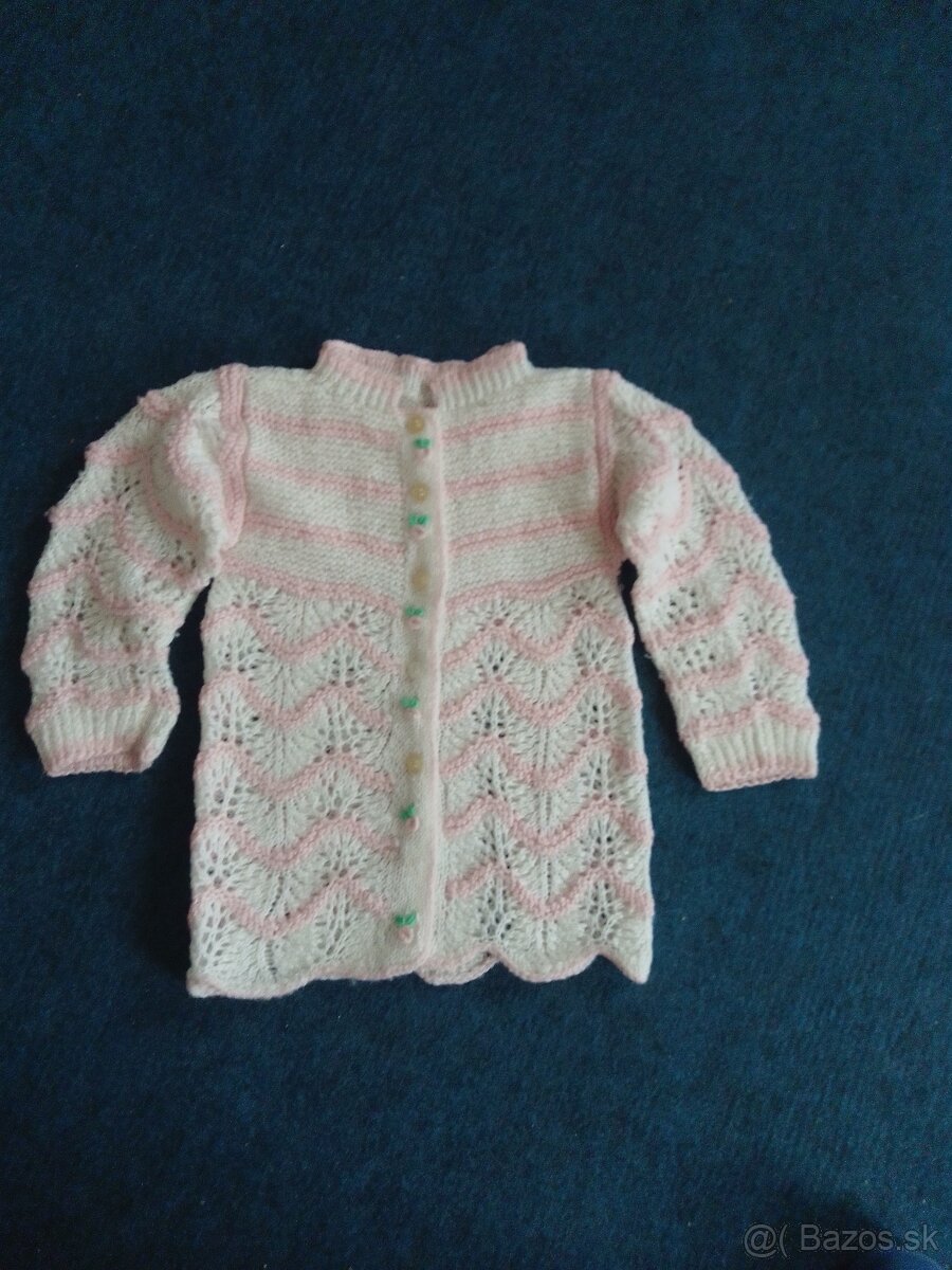 svetrik detsky pleteny